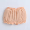 Orange & Pink Girls Compact Cotton Bloomers Pack of 3