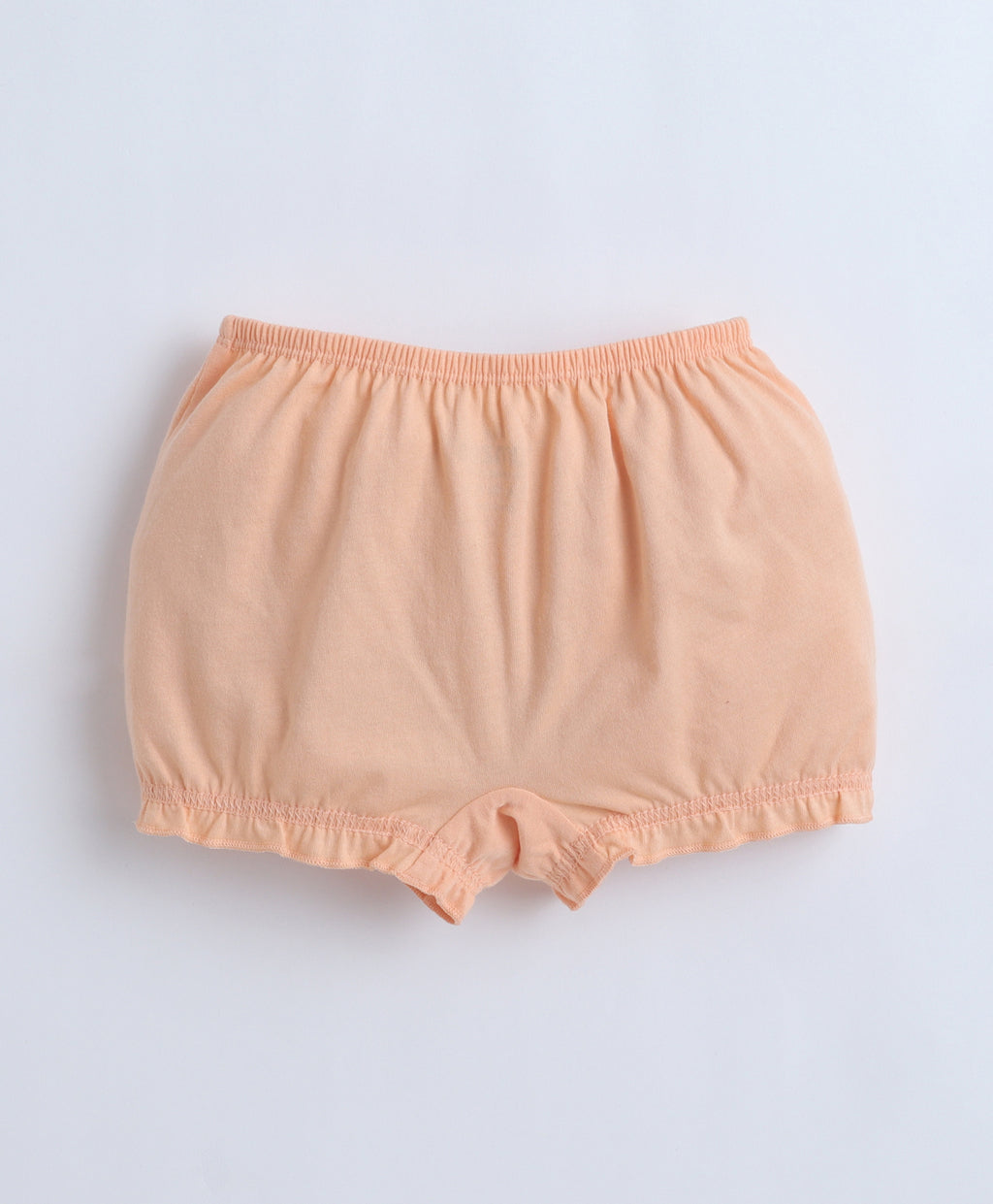 Bumzee Orange & Pink Bloomers, Pack of 3, Compact Cotton