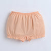 Orange & Pink Girls Compact Cotton Bloomers Pack of 3