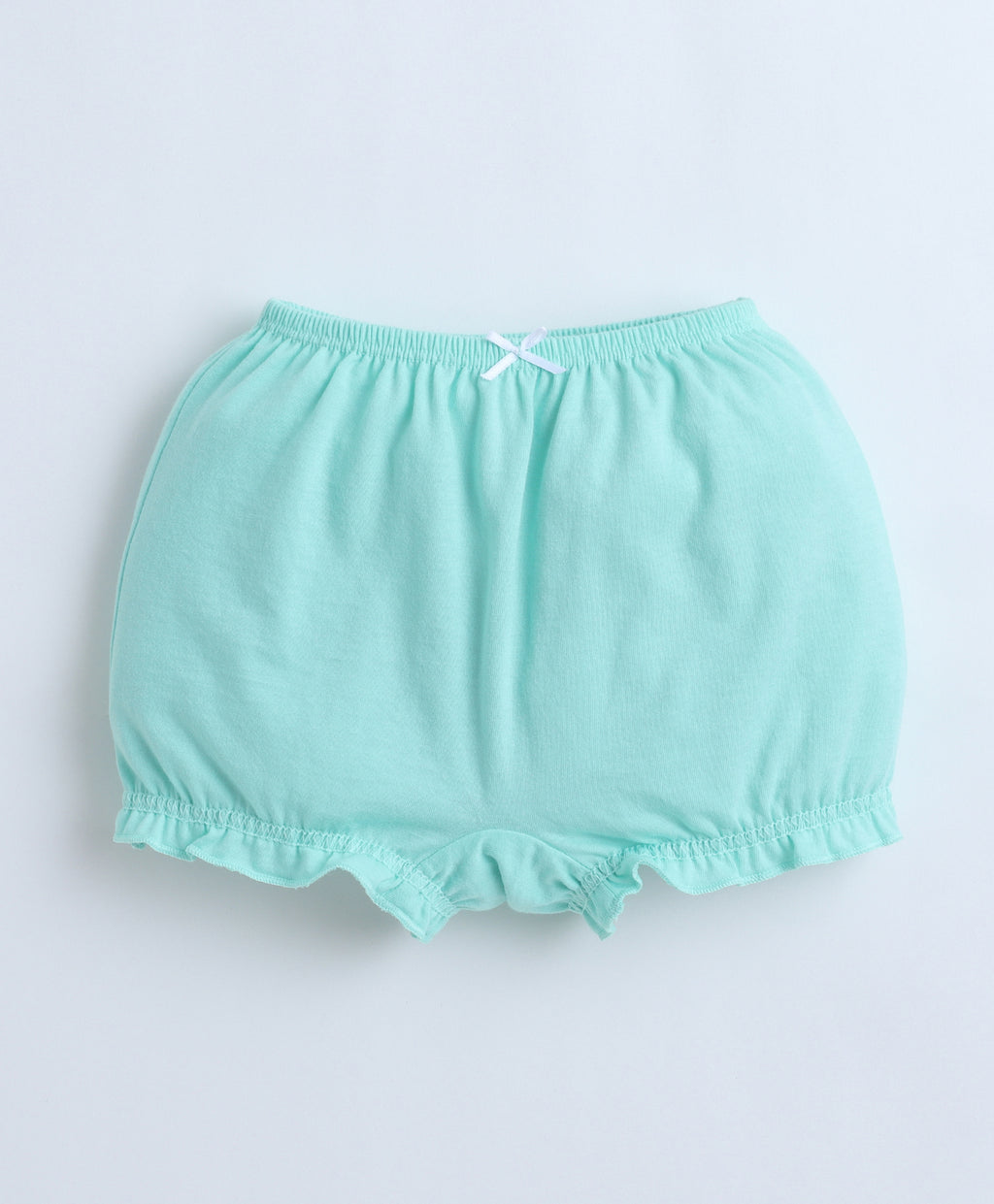Bumzee Orange & Pink Bloomers, Pack of 3, Compact Cotton