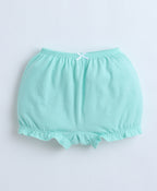 Bumzee Orange & Pink Bloomers, Pack of 3, Compact Cotton