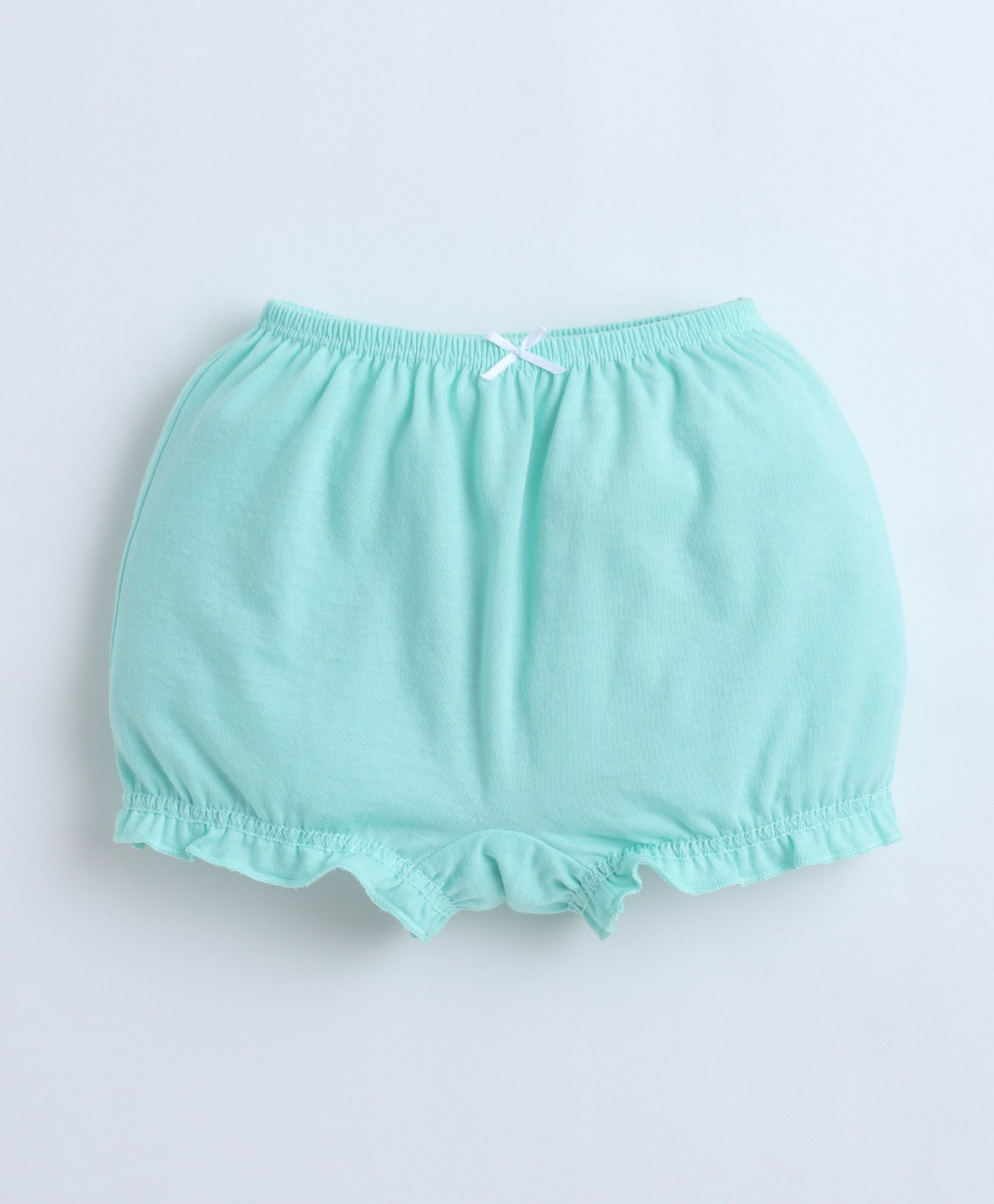 Orange & Pink Girls Compact Cotton Bloomers Pack of 3