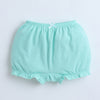 Orange & Pink Girls Compact Cotton Bloomers Pack of 3