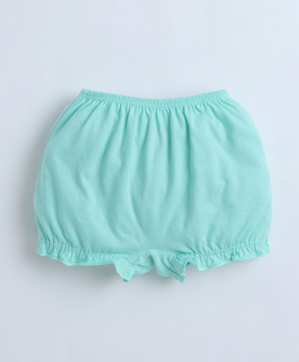 Bumzee Orange & Pink Bloomers, Pack of 3, Compact Cotton