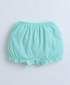 Bumzee Orange & Pink Bloomers, Pack of 3, Compact Cotton