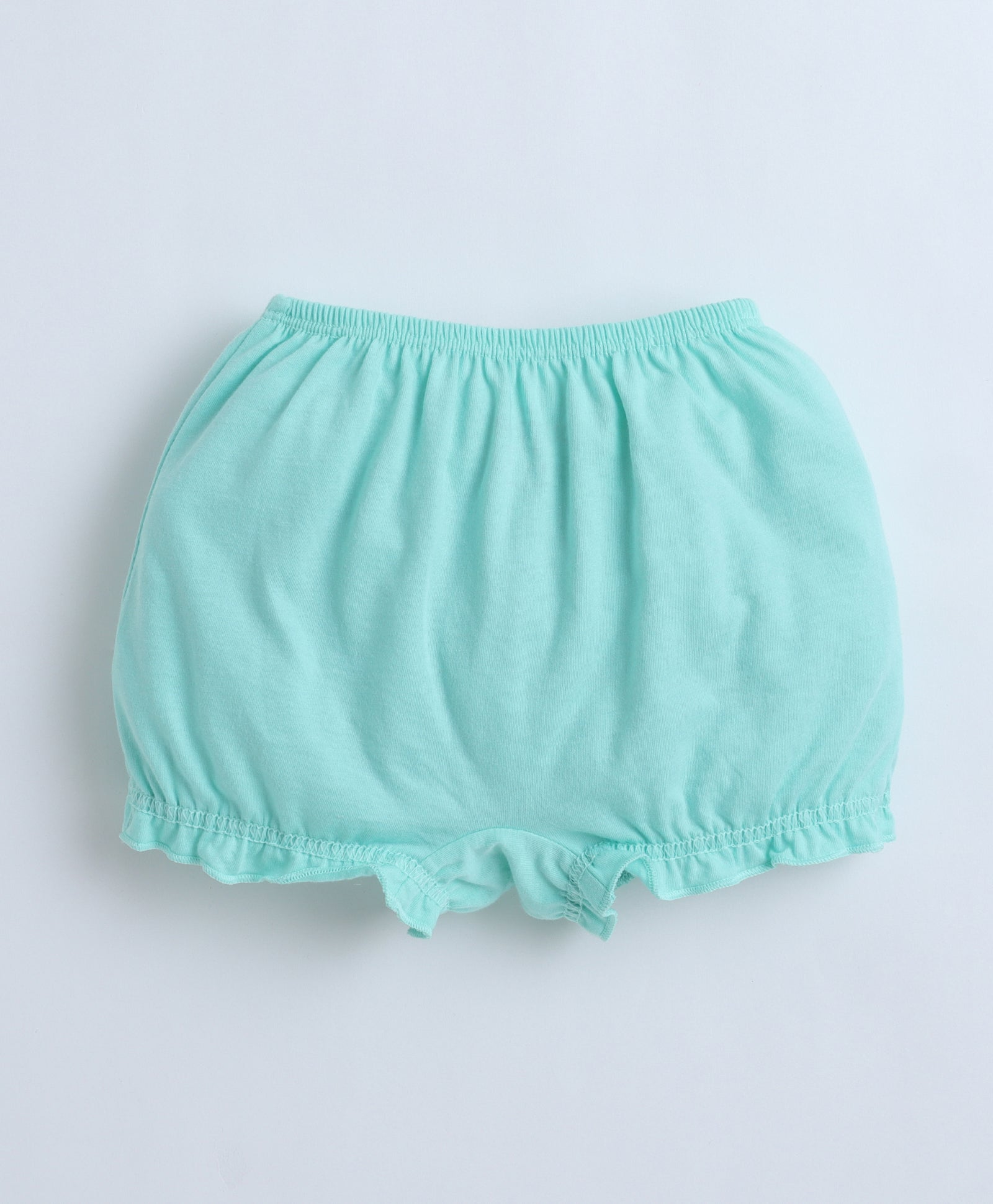 Orange & Pink Girls Compact Cotton Bloomers Pack of 3