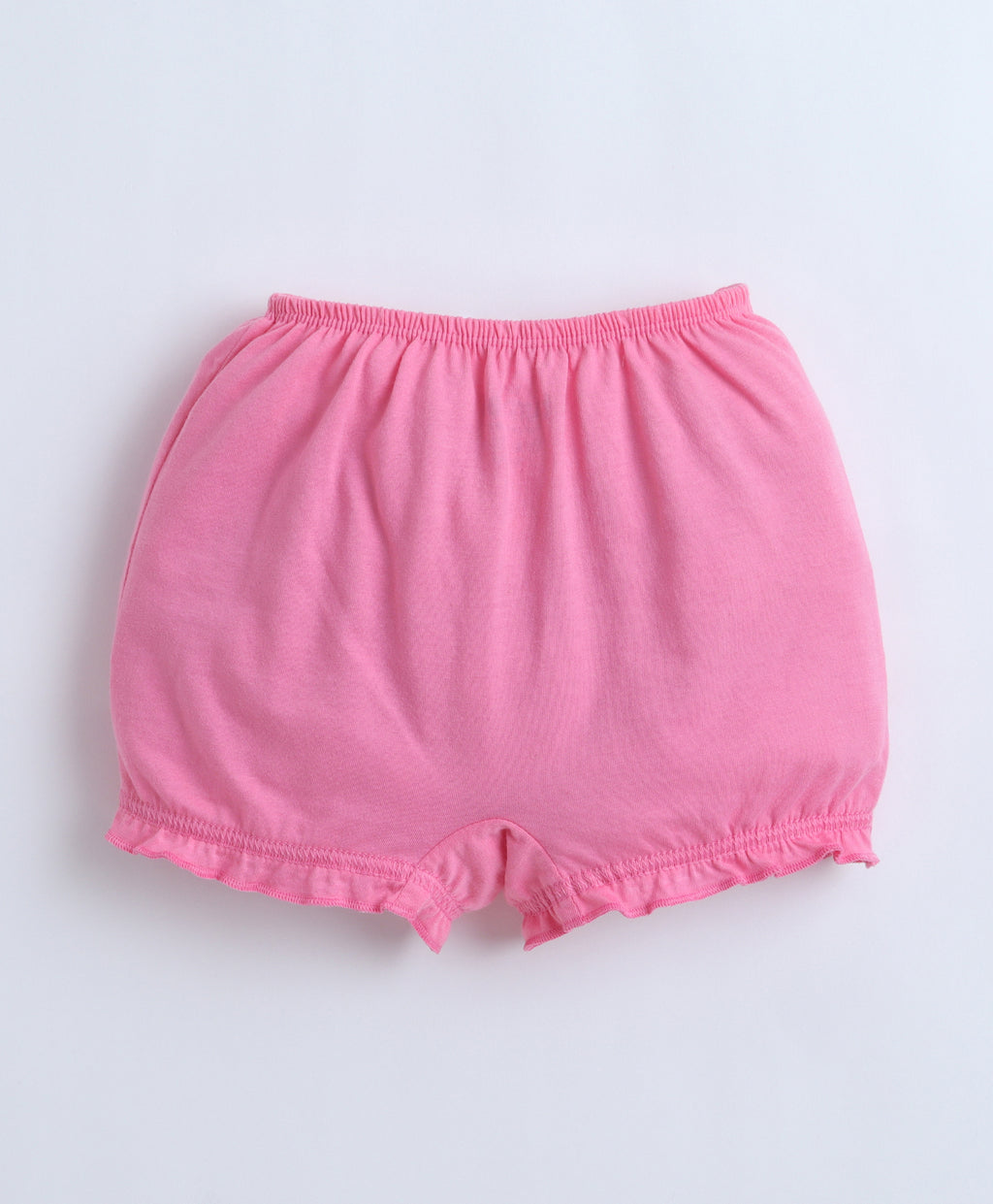 Bumzee Orange & Pink Bloomers, Pack of 3, Compact Cotton