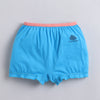 Blue & Pink Girls Compact Cotton Bloomers Pack of 3