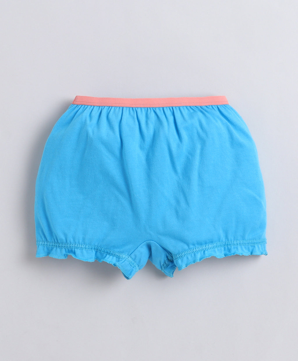 Bumzee Blue & Pink Bloomers, Pack of 3, Compact Cotton
