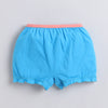 Blue & Pink Girls Compact Cotton Bloomers Pack of 3