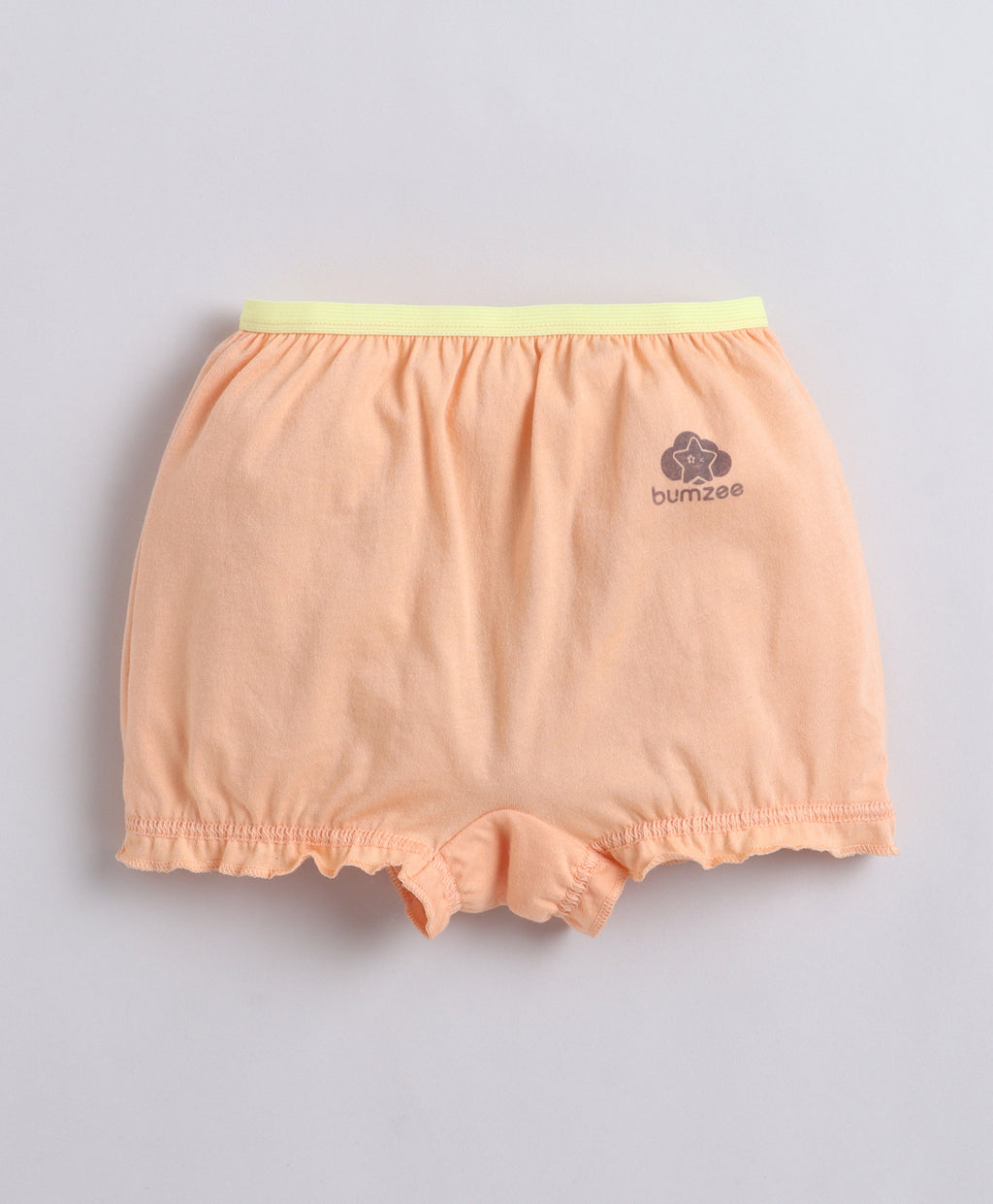 Bumzee Blue & Pink Bloomers, Pack of 3, Compact Cotton