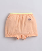 Bumzee Blue & Pink Bloomers, Pack of 3, Compact Cotton