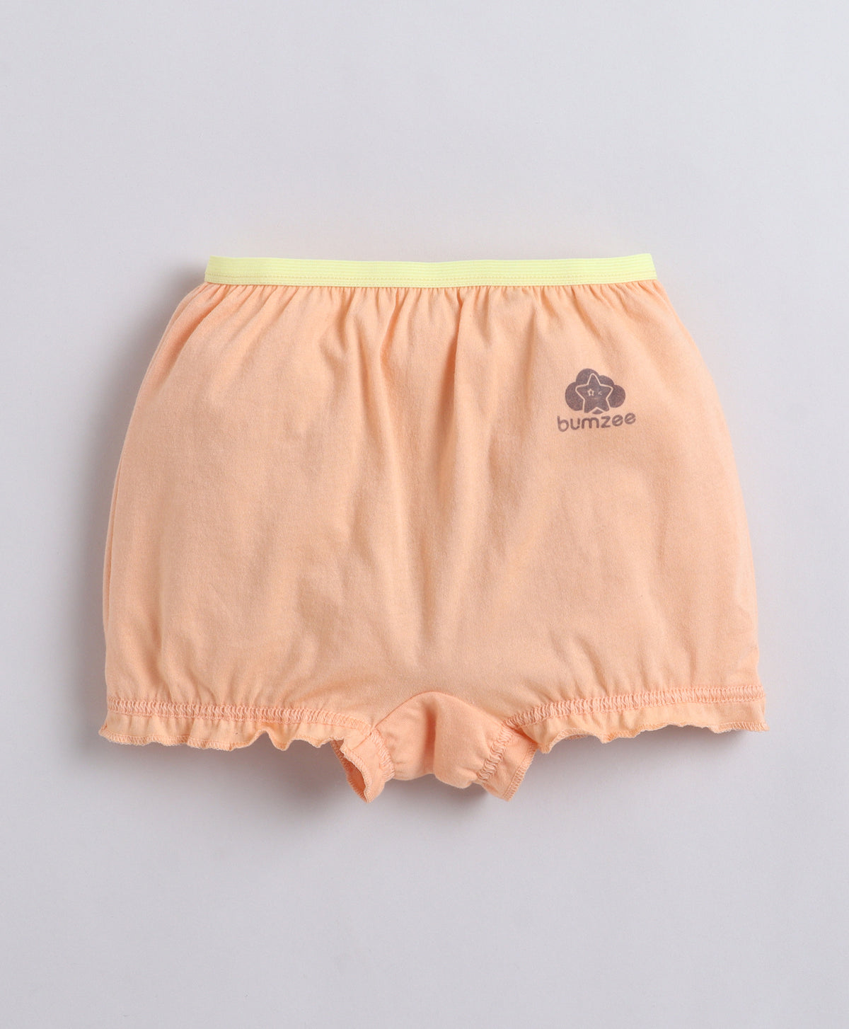 Bumzee Blue & Pink Bloomers, Pack of 3, Compact Cotton