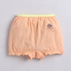 Blue & Pink Girls Compact Cotton Bloomers Pack of 3