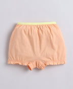 Bumzee Blue & Pink Bloomers, Pack of 3, Compact Cotton