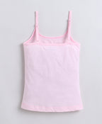 Bumzee Pink & Navy Slip, Pack of 3, Sleeveless, Compact Cotton