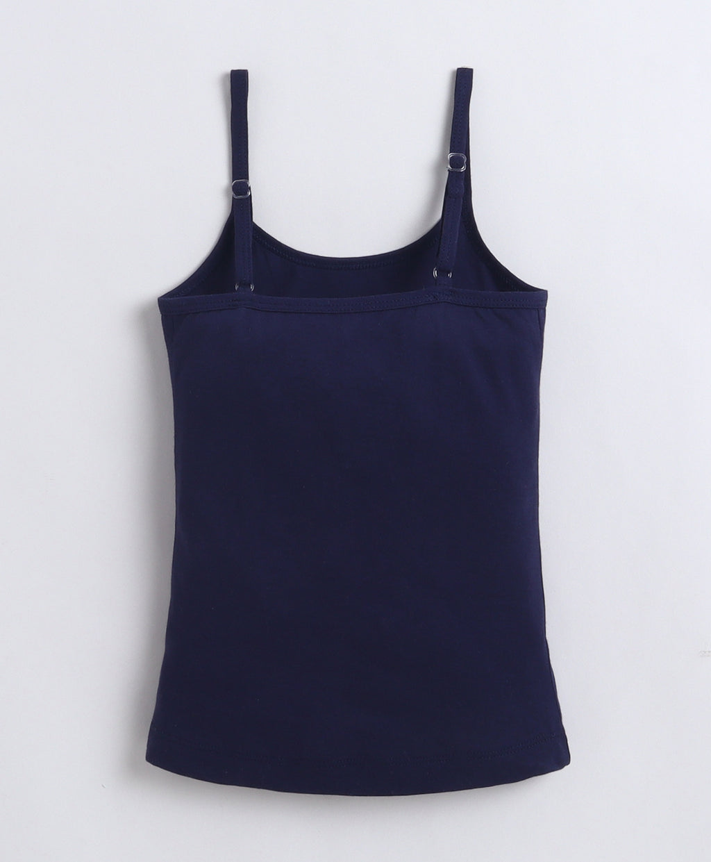 Bumzee Pink & Navy Slip, Pack of 3, Sleeveless, Compact Cotton