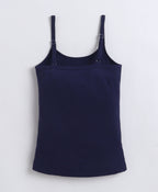 Bumzee Pink & Navy Slip, Pack of 3, Sleeveless, Compact Cotton