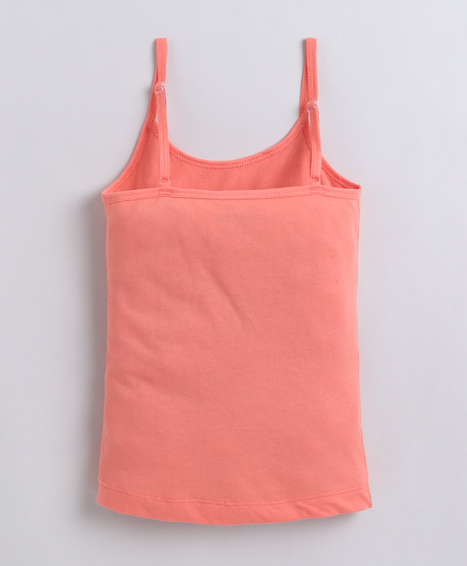 Sky Blue & Mint Girls Cotton Camisole Slip Pack of 3