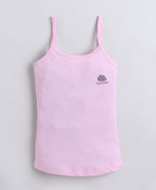 Bumzee Yellow & Sky Blue Slip, Pack of 3, Sleeveless, Compact Cotton