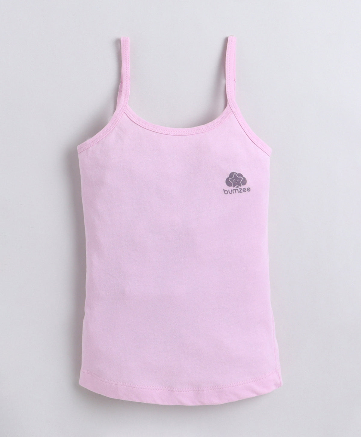 Bumzee Yellow & Sky Blue Slip, Pack of 3, Sleeveless, Compact Cotton