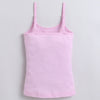 Yellow & Sky Blue Girls Cotton Camisole Slip Pack of 3