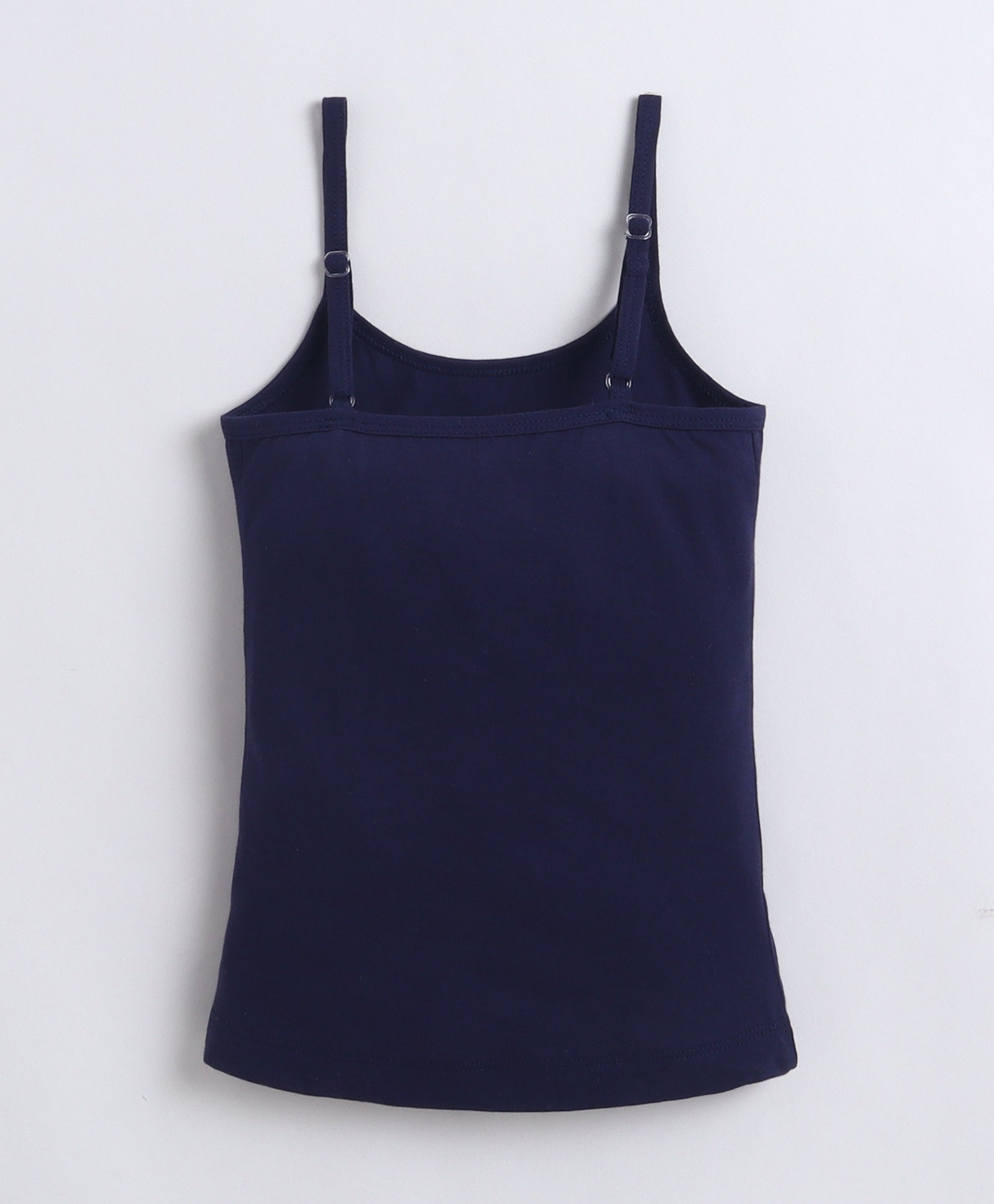 Red & Pink Girls Cotton Camisole Slip Pack of 3