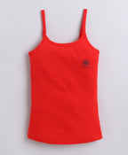 Bumzee Red & Pink Slip, Pack of 3, Sleeveless, Compact Cotton