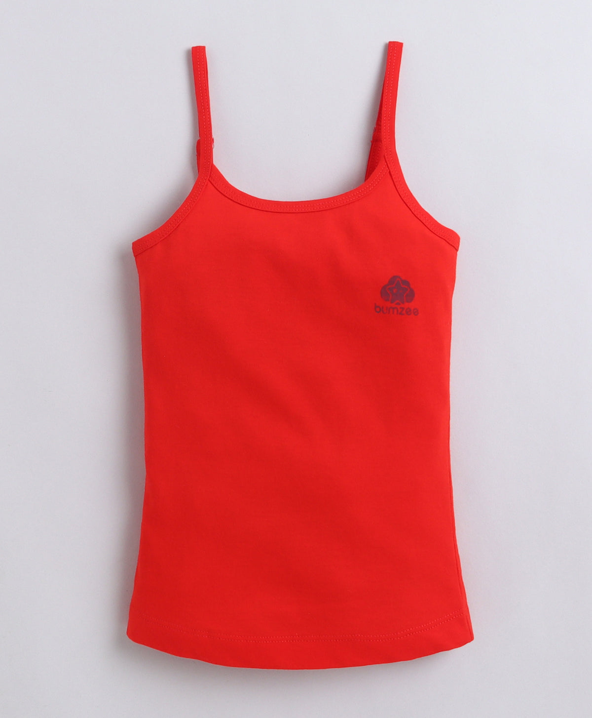 Bumzee Red & Pink Slip, Pack of 3, Sleeveless, Compact Cotton