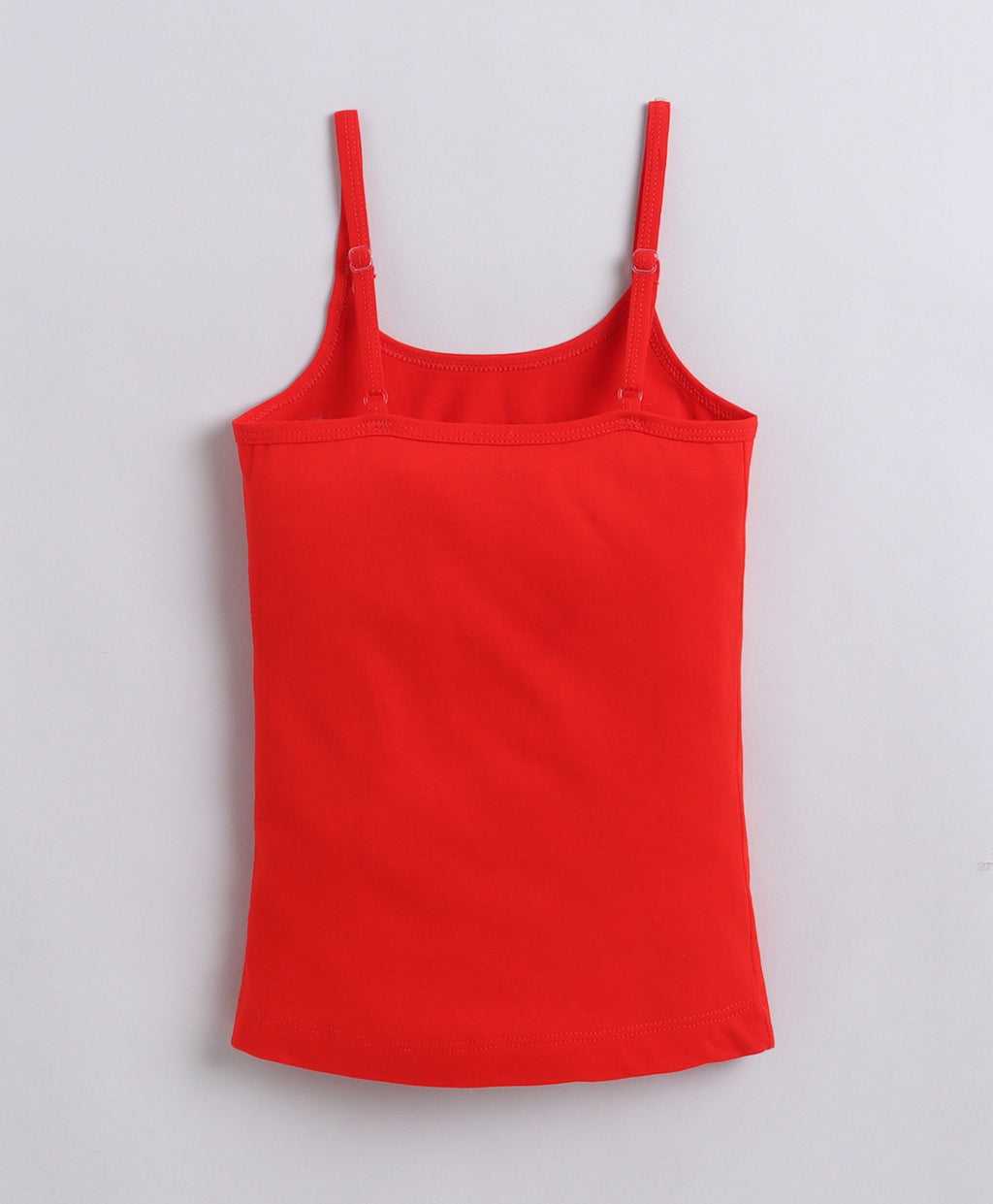 Bumzee Red & Pink Slip, Pack of 3, Sleeveless, Compact Cotton