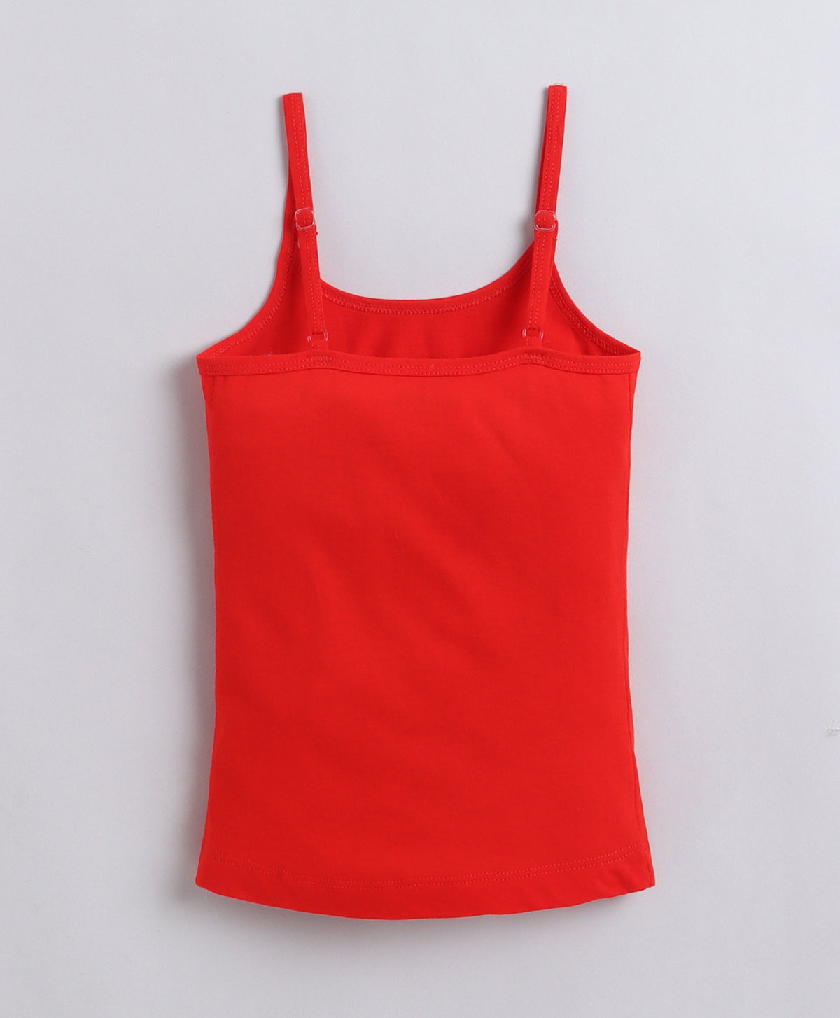 Bumzee Red & Pink Slip, Pack of 3, Sleeveless, Compact Cotton
