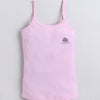 Yellow & Lavender Girls Cotton Camisole Slip Pack of 3