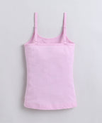 Bumzee Yellow & Lavender Slip, Pack of 3, Sleeveless, Compact Cotton, Camisole (Style Peb11424)