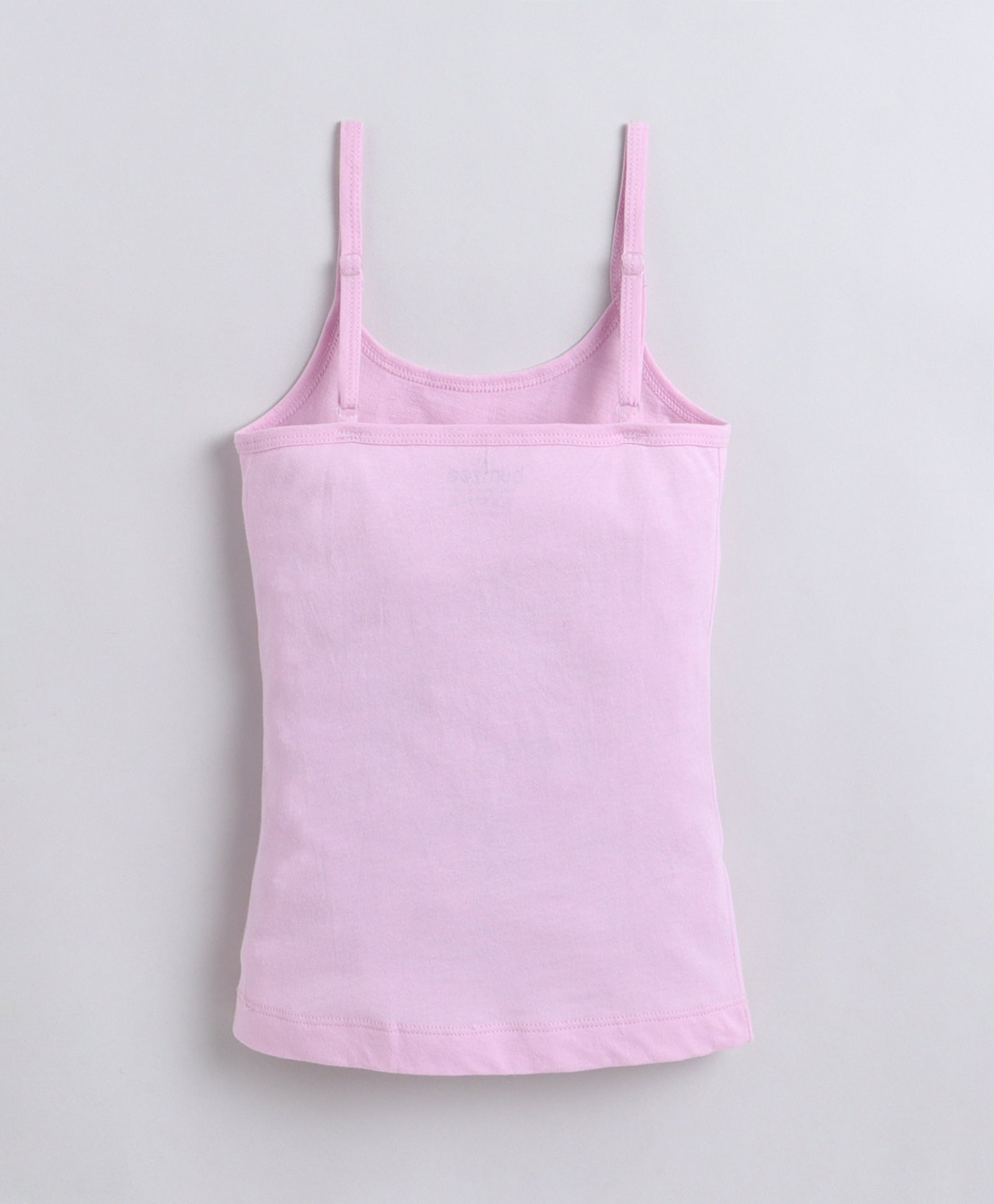Yellow & Lavender Girls Cotton Camisole Slip Pack of 3