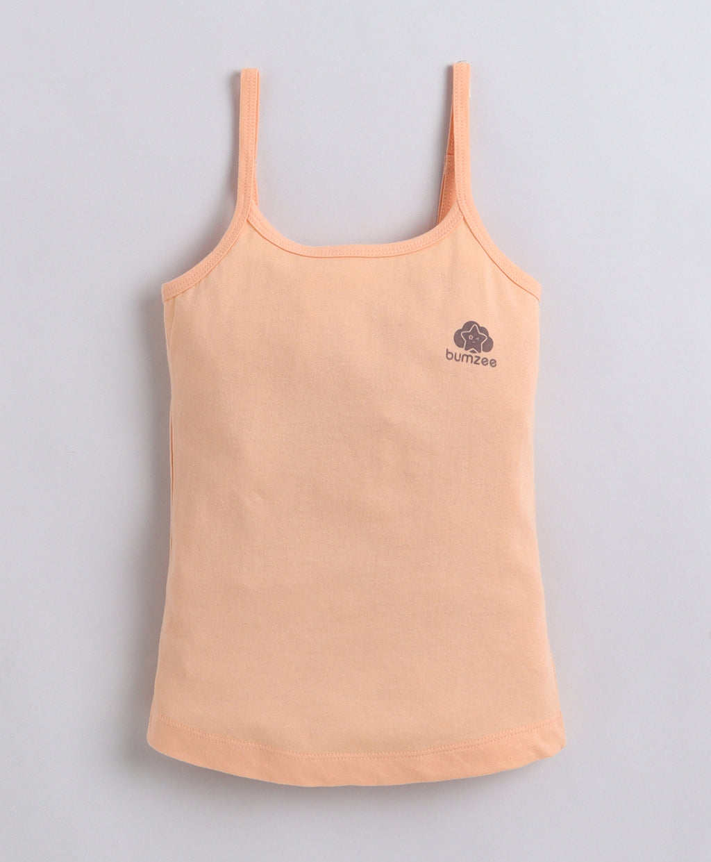 Bumzee Yellow & Lavender Slip, Pack of 3, Sleeveless, Compact Cotton, Camisole (Style Peb11424)