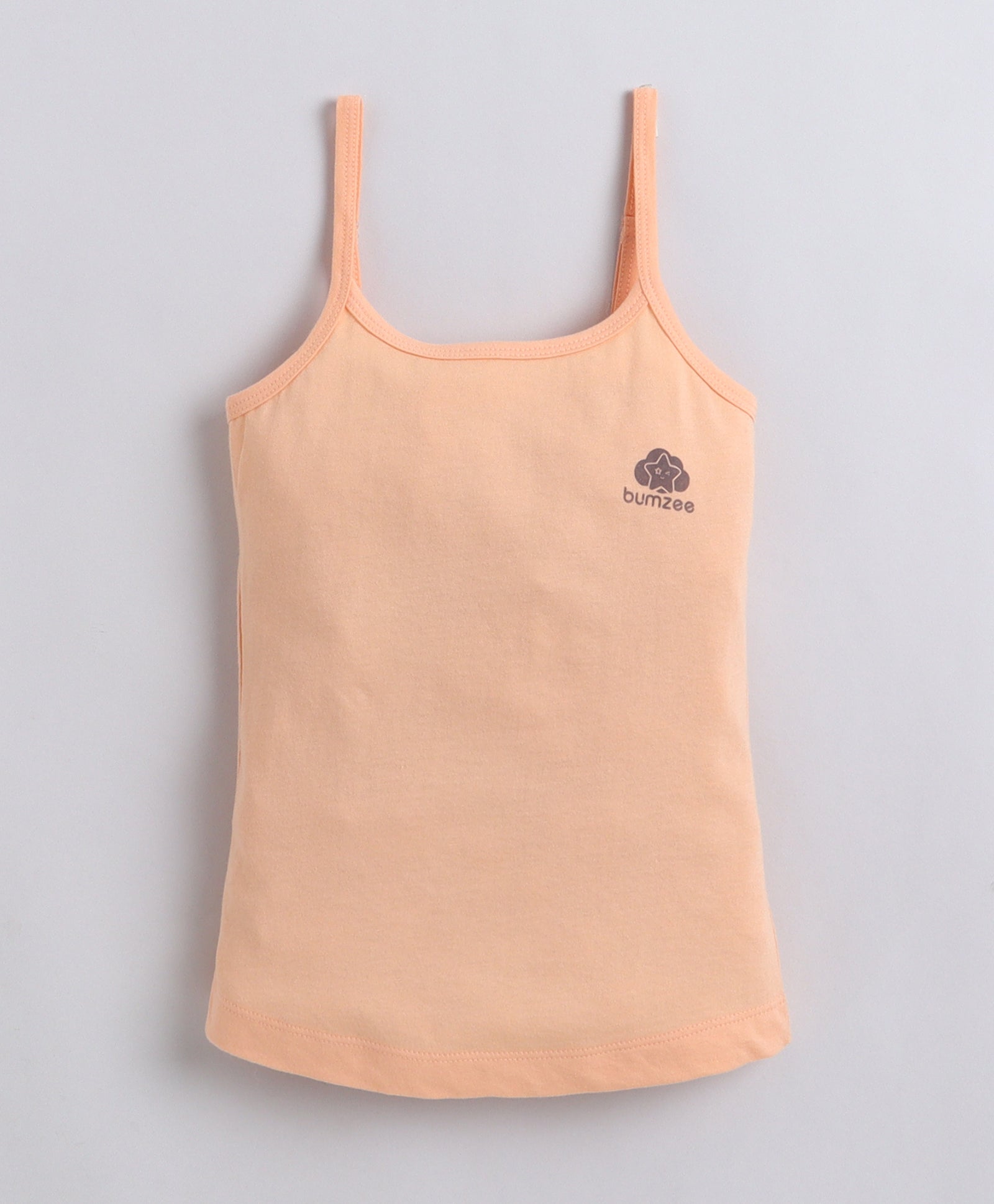 Yellow & Lavender Girls Cotton Camisole Slip Pack of 3
