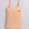 Yellow & Lavender Girls Cotton Camisole Slip Pack of 3