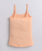 Bumzee Yellow & Lavender Slip, Pack of 3, Sleeveless, Compact Cotton, Camisole (Style Peb11424)