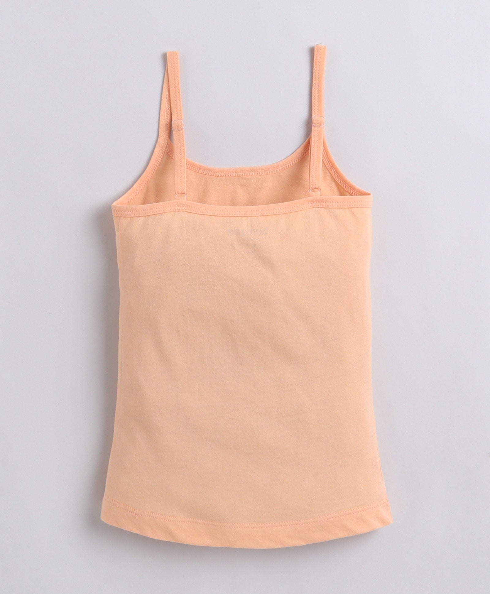 Yellow & Lavender Girls Cotton Camisole Slip Pack of 3