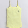 Yellow & Lavender Girls Cotton Camisole Slip Pack of 3
