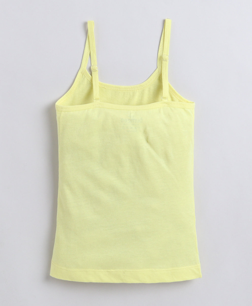 Bumzee Yellow & Lavender Slip, Pack of 3, Sleeveless, Compact Cotton, Camisole (Style Peb11424)