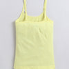 Yellow & Lavender Girls Cotton Camisole Slip Pack of 3