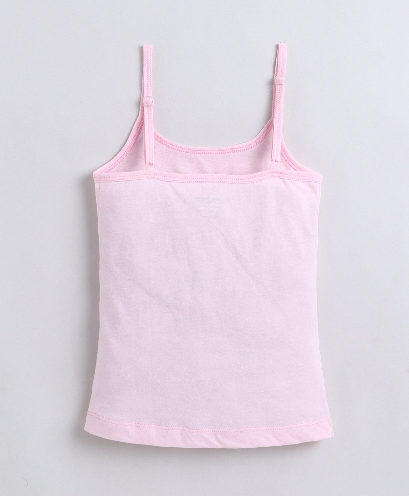 Pink & Lavender Girls Cotton Camisole Slip Pack of 3