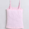 Pink & Lavender Girls Cotton Camisole Slip Pack of 3
