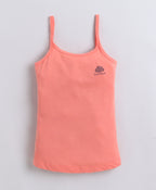 Bumzee Pink & Lavender Slip, Pack of 3, Sleeveless, Compact Cotton