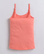 Bumzee Pink & Lavender Slip, Pack of 3, Sleeveless, Compact Cotton