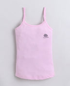 Bumzee Pink & Lavender Slip, Pack of 3, Sleeveless, Compact Cotton