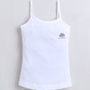 White Girls Cotton Camisole Slip Pack of 3