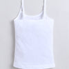 White Girls Cotton Camisole Slip Pack of 3