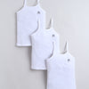White Girls Cotton Camisole Slip Pack of 3